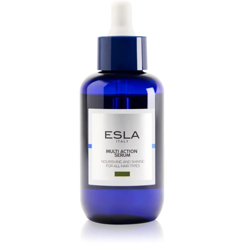 ESLA ITALY Multi Action Serum večnamenska nega za lase za sijaj in mehkobo las 100 ml
