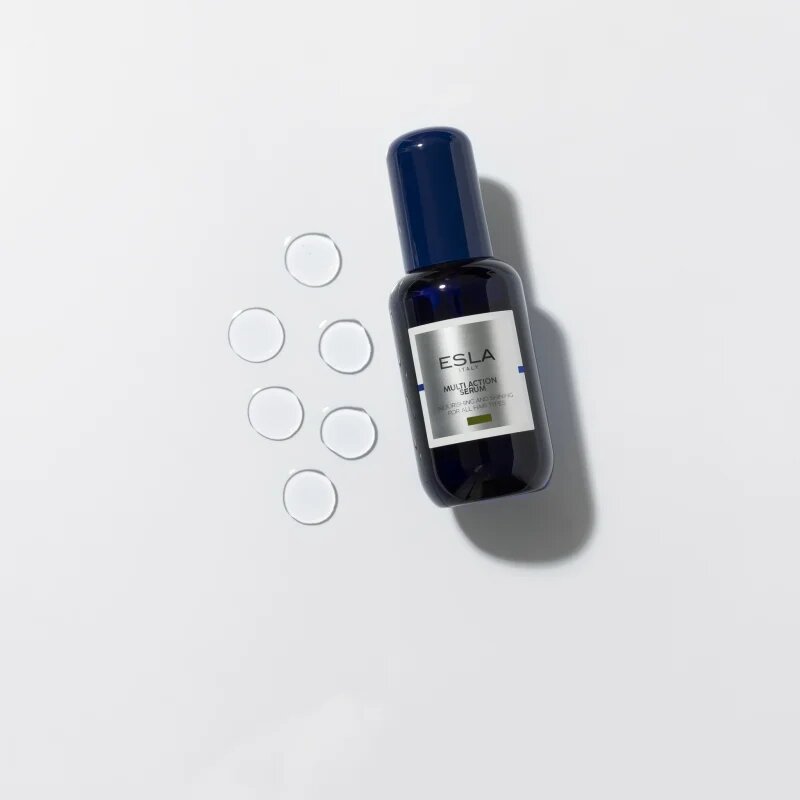 ESLA ITALY Multi Action Serum večnamenska nega za lase za sijaj in mehkobo las 100 ml
