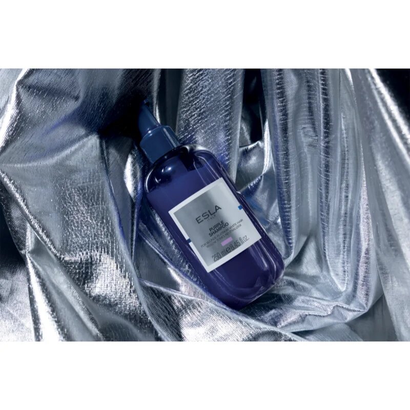 ESLA ITALY Purple šampon za blond lase za nevtralizacijo rumenih odtenkov 250 ml