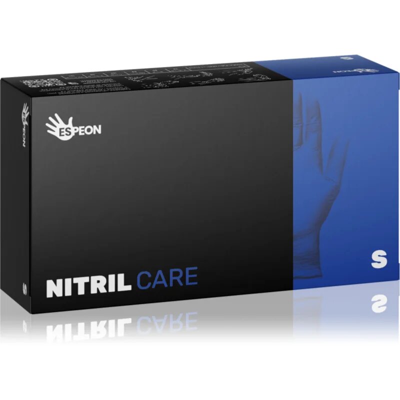 Espeon Nitril Care Gloves rokavice iz lateksa brez pudra S 100 kos