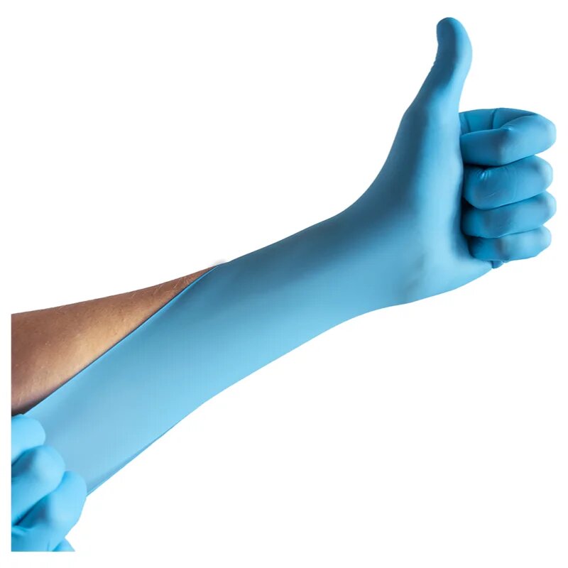 Espeon Nitril Ideal3 Blue rokavice iz nitrila brez pudra velikost M 100 kos