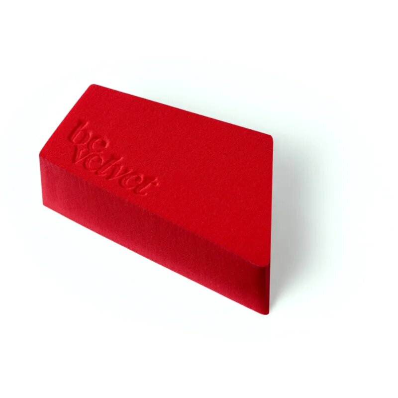 espoir Be Velvet Fitting Sponge precizna gobica za tekoči puder 1 kos