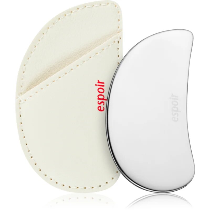 espoir Makeup Spatula paleta za mešanje tekočega pudra 1 kos