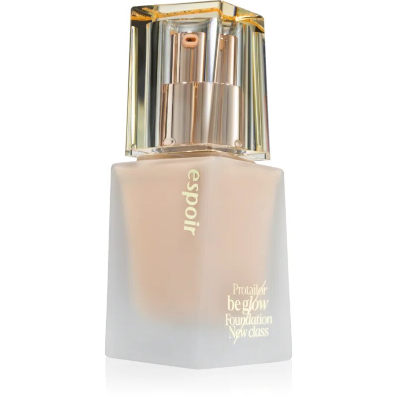 espoir Pro Tailor Foundation Be Glow vlažilni tekoči puder za osvetlitev kože odtenek 22 Petal 30 g
