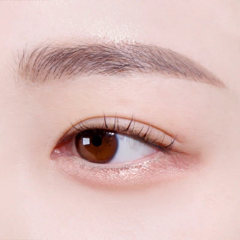espoir Real Eye Dual Stick dolgoobstojna senčila za oči v svinčniku z osvetljevalcem odtenek 02 Peach Beam 0.5 g