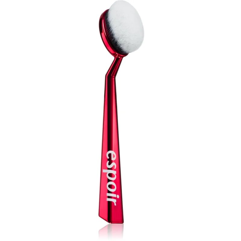 espoir Super Soft Face Brush okrogel čopič za make-up in podlago 1 kos