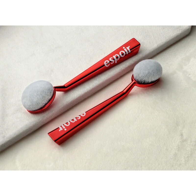 espoir Super Soft Face Brush okrogel čopič za make-up in podlago 1 kos