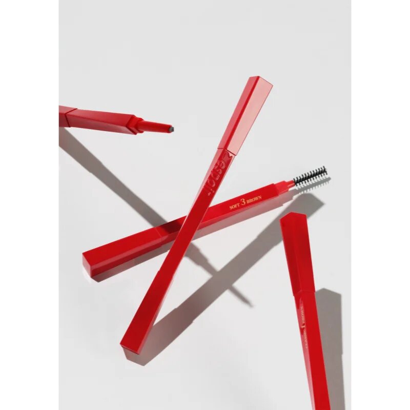 espoir The Brow Balance Pencil svinčnik za obrvi s krtačko odtenek 01 Classic Brown 0.1 g