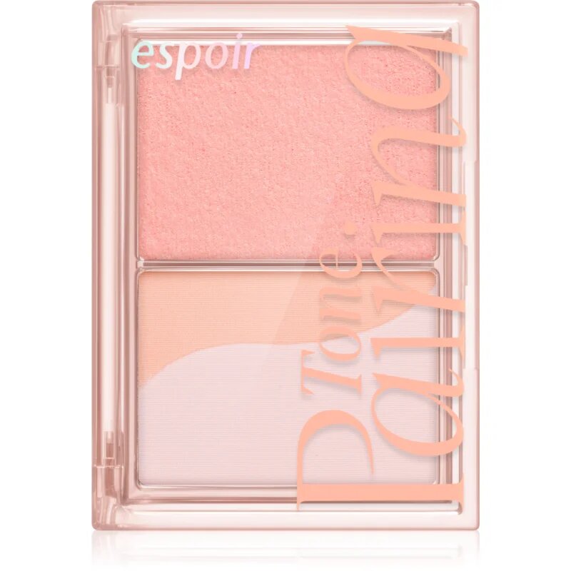 espoir Tone Pairing Cheek trio rdečilo za popoln videz odtenek Peach Fizz 9 g