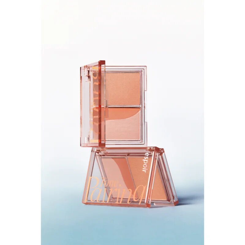 espoir Tone Pairing Cheek trio rdečilo za popoln videz odtenek Peach Fizz 9 g