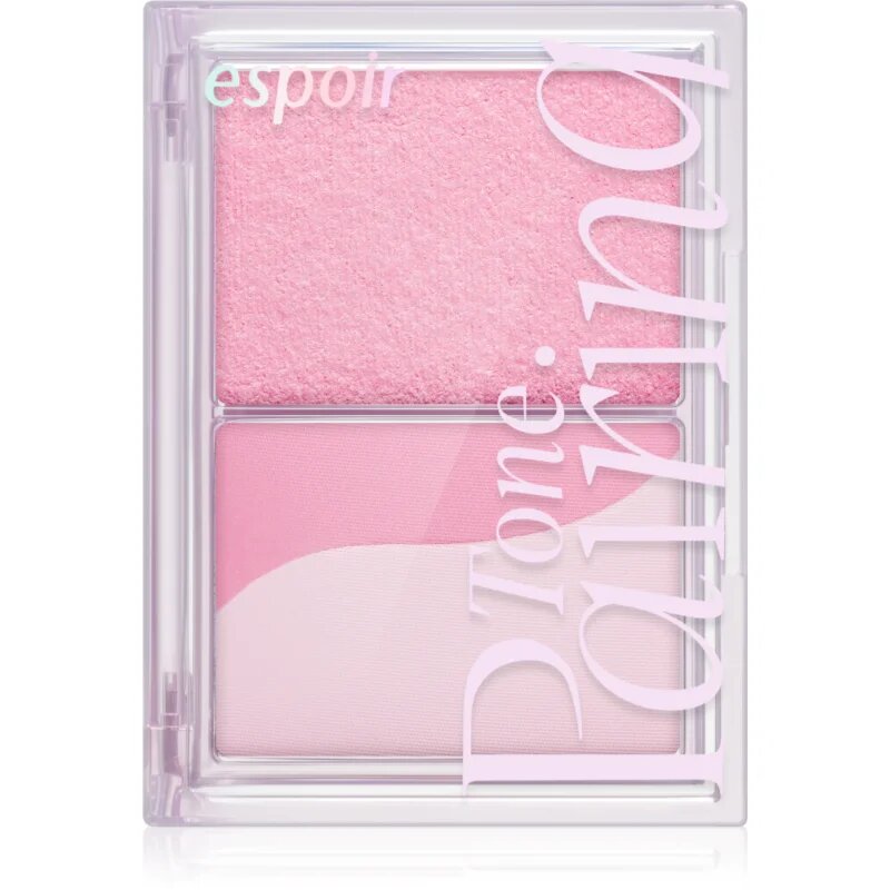 espoir Tone Pairing Cheek trio rdečilo za popoln videz odtenek Pink Icing 9 g