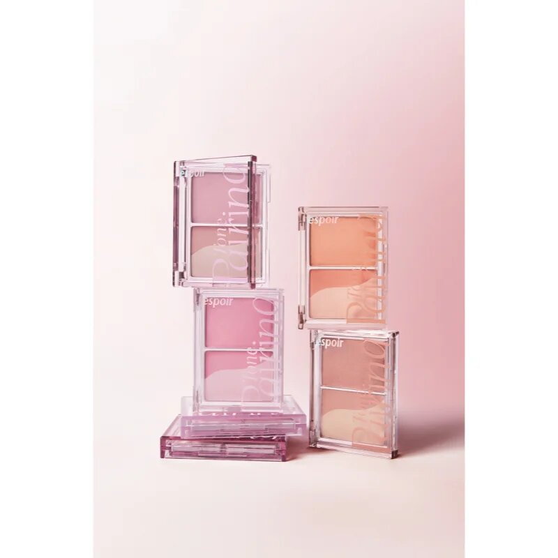 espoir Tone Pairing Cheek trio rdečilo za popoln videz odtenek Pink Icing 9 g