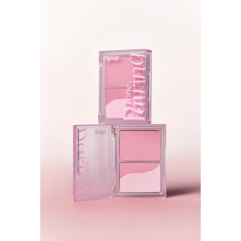 espoir Tone Pairing Cheek trio rdečilo za popoln videz odtenek Pink Icing 9 g