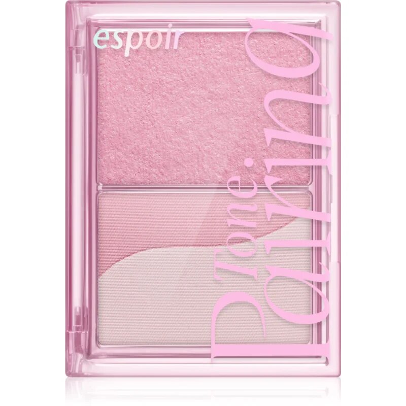 espoir Tone Pairing Cheek trio rdečilo za popoln videz odtenek Violeta 9 g