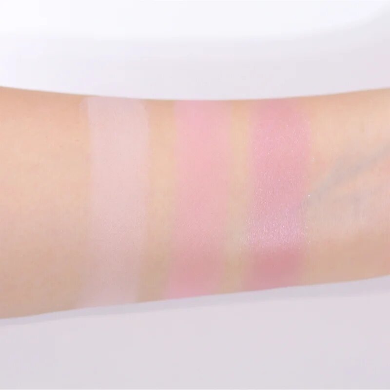 espoir Tone Pairing Cheek trio rdečilo za popoln videz odtenek Violeta 9 g