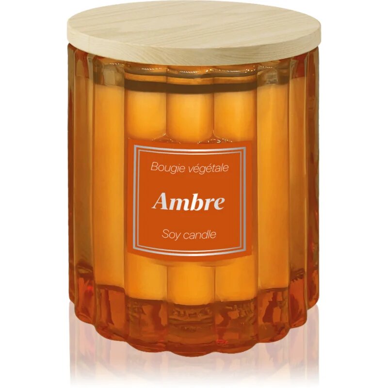 Esprit Provence Ambre dišeča sveča s pokrovčkom 100 g