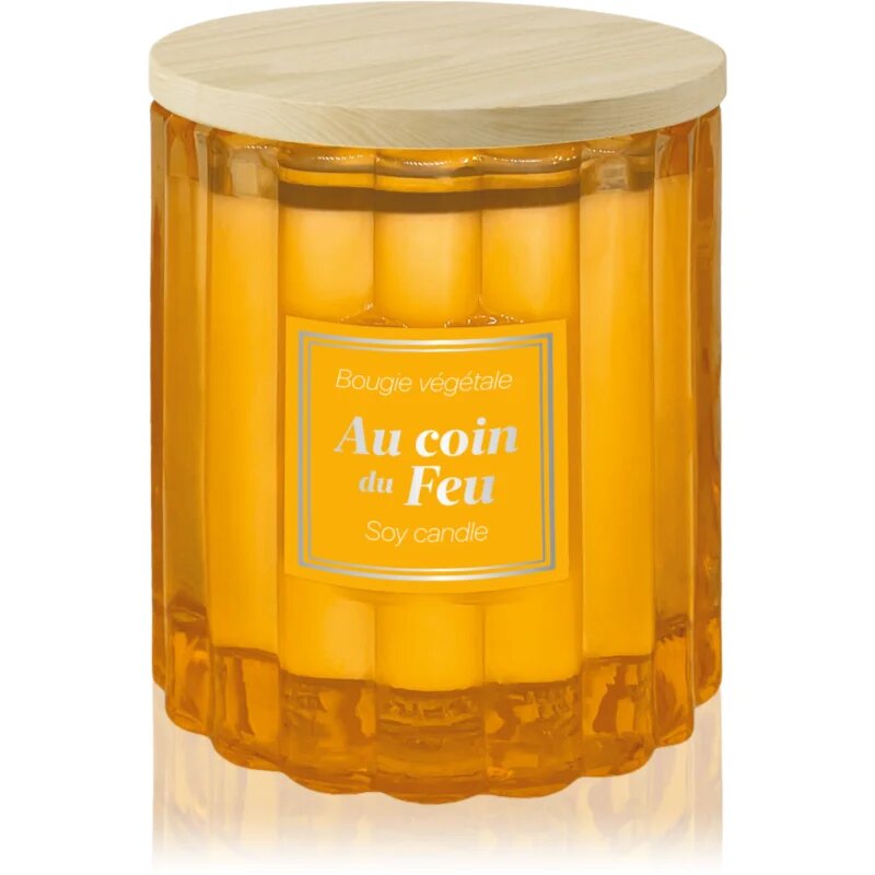 Esprit Provence Au Coin Du Feu dišeča sveča s pokrovčkom 190 g