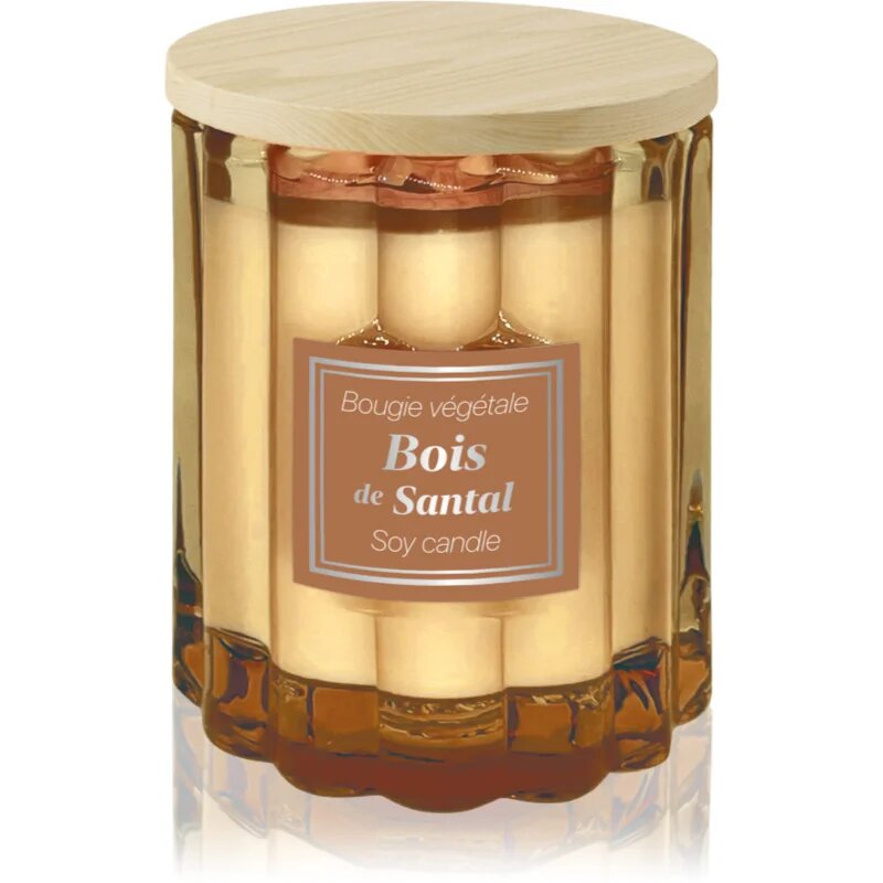 Esprit Provence Bois De Santal dišeča sveča s pokrovčkom 100 g