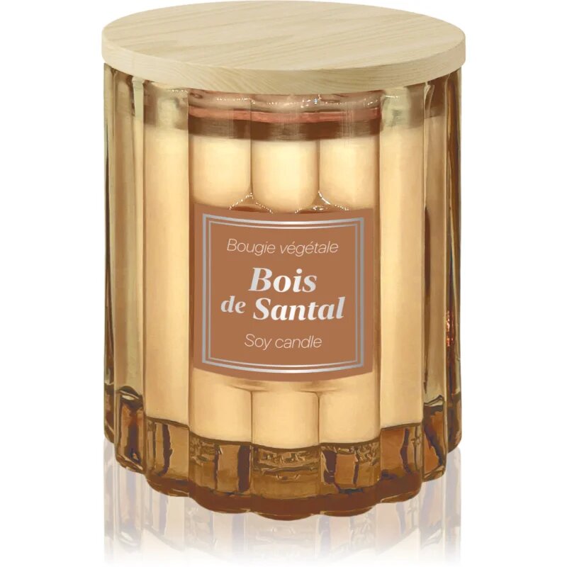 Esprit Provence Bois De Santal dišeča sveča s pokrovčkom 190 g