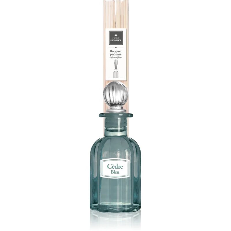 Esprit Provence Cèdre Bleu aroma difuzor s polnilom 100 ml