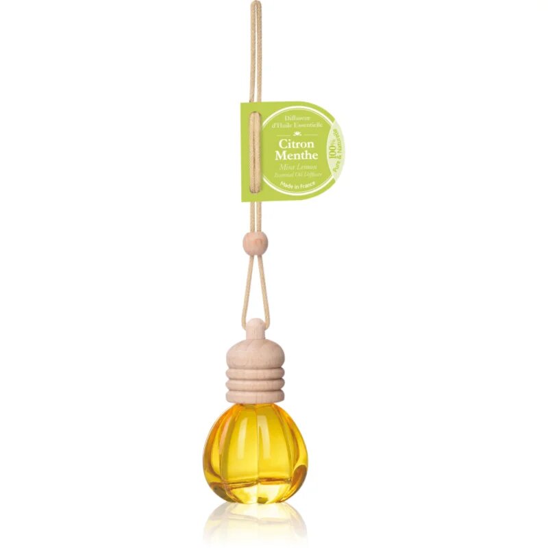 Esprit Provence Citron Menthe aroma difuzor z eteričnimi olji za obešanje 10 ml