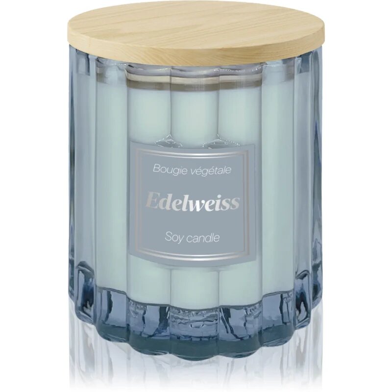 Esprit Provence Edelweiss dišeča sveča s pokrovčkom 100 g