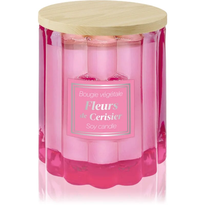 Esprit Provence Fleurs De Cerisier dišeča sveča s pokrovčkom 100 g