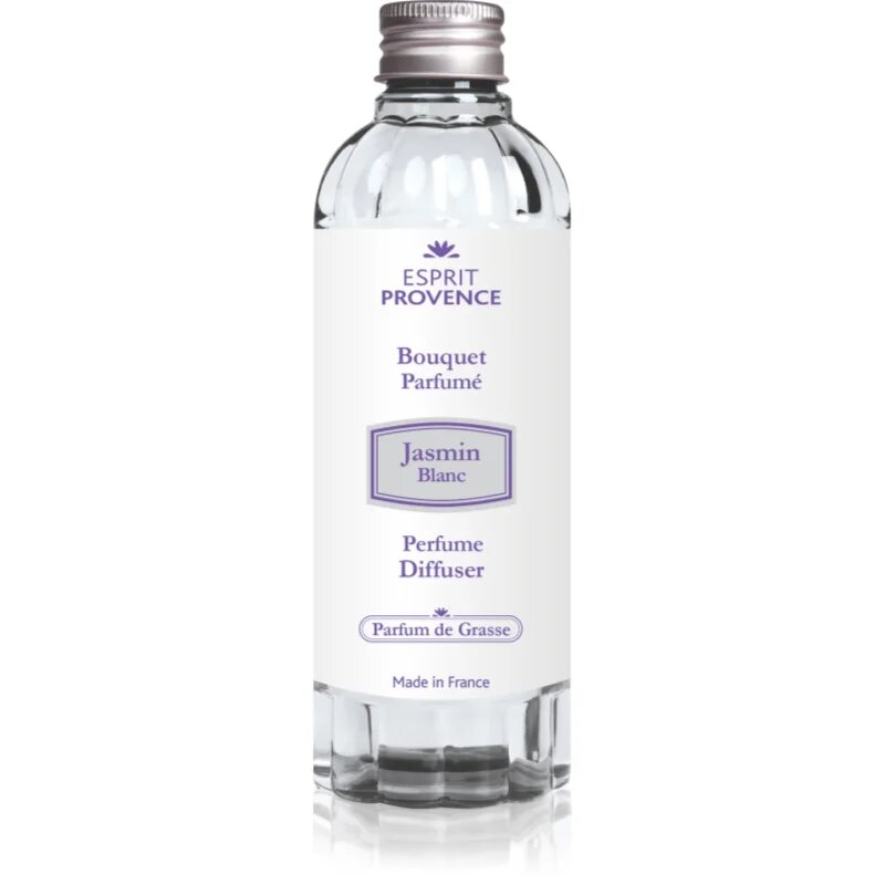 Esprit Provence Jasmin Blanc nadomestno polnilo za aroma difuzor 250 ml