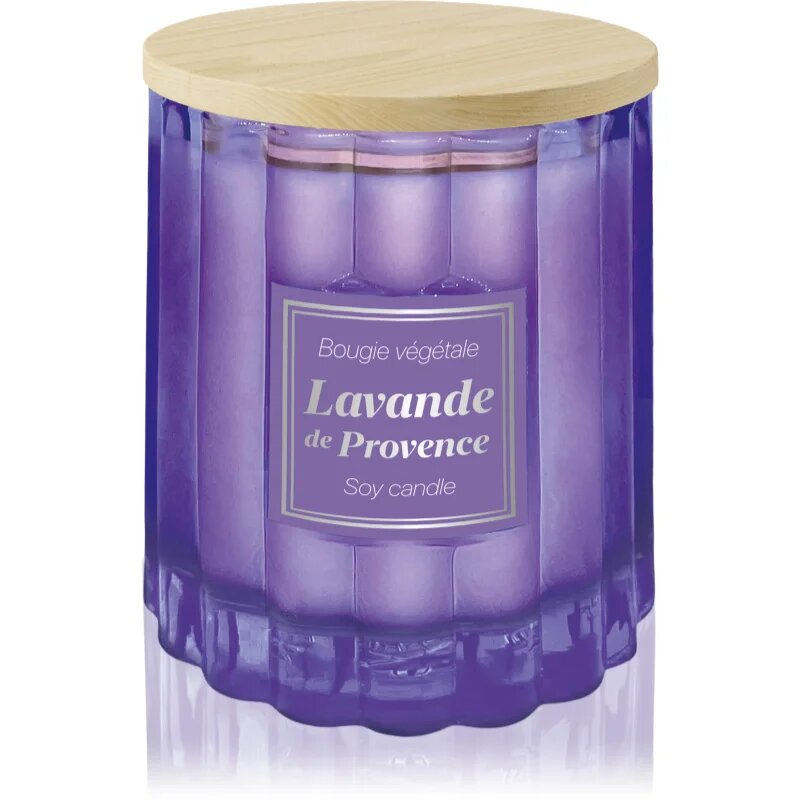 Esprit Provence Lavande De Provence dišeča sveča s pokrovčkom 190 g