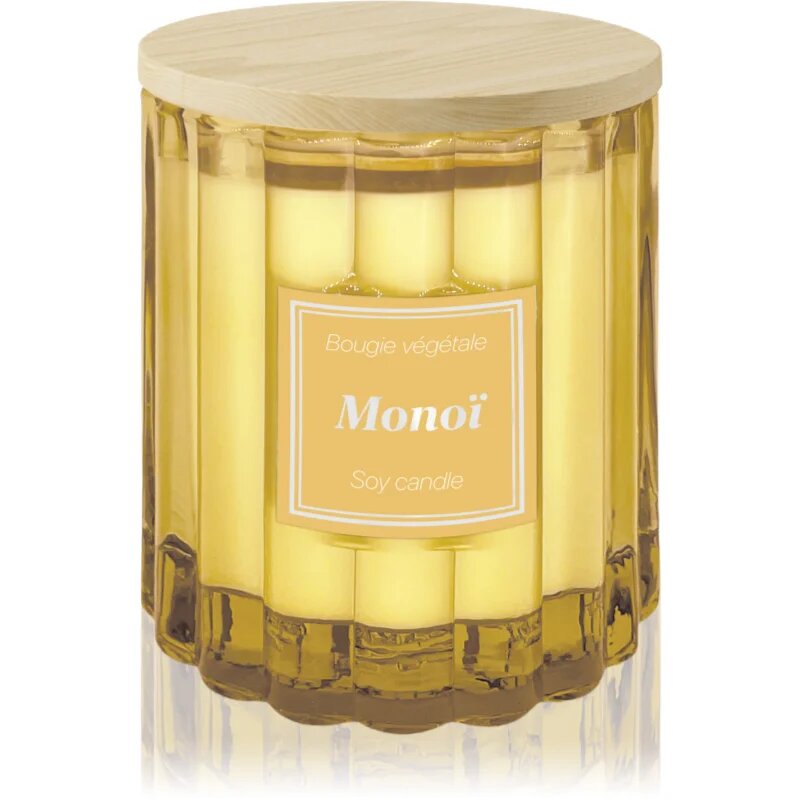 Esprit Provence Monoï dišeča sveča s pokrovčkom 100 g