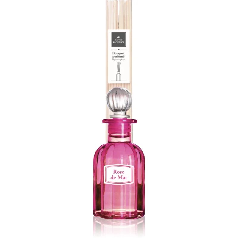 Esprit Provence Rose De Mai aroma difuzor s polnilom 100 ml