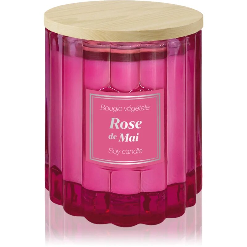 Esprit Provence Rose De Mai dišeča sveča s pokrovčkom 100 g