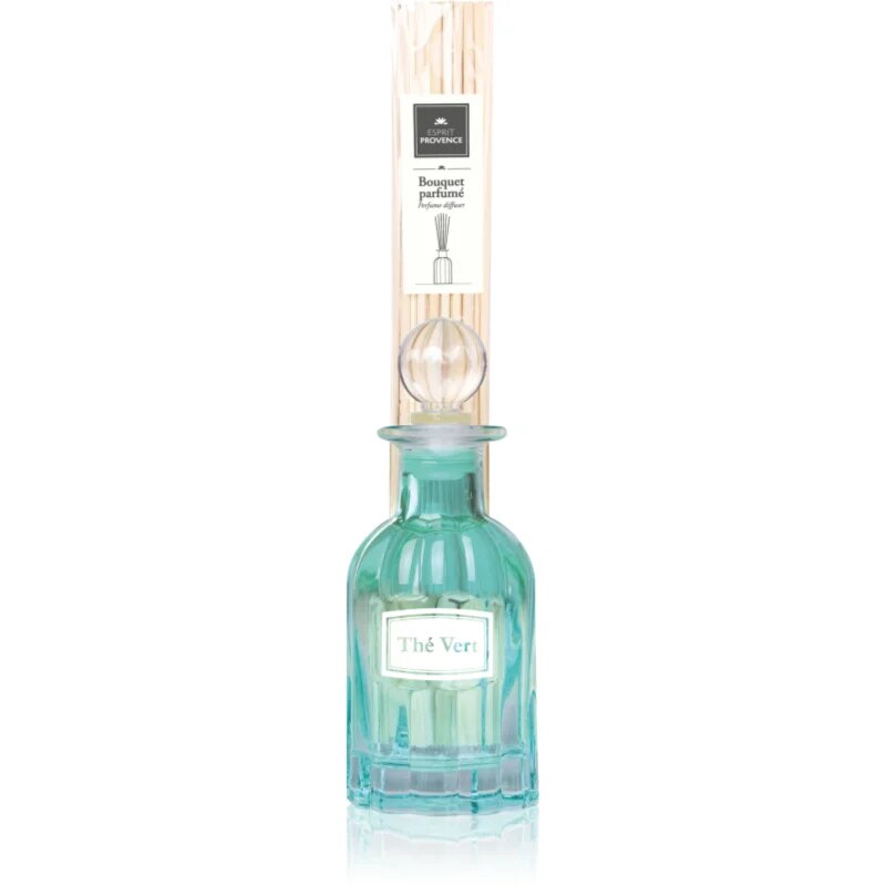 Esprit Provence Thé Vert aroma difuzor s polnilom 100 ml
