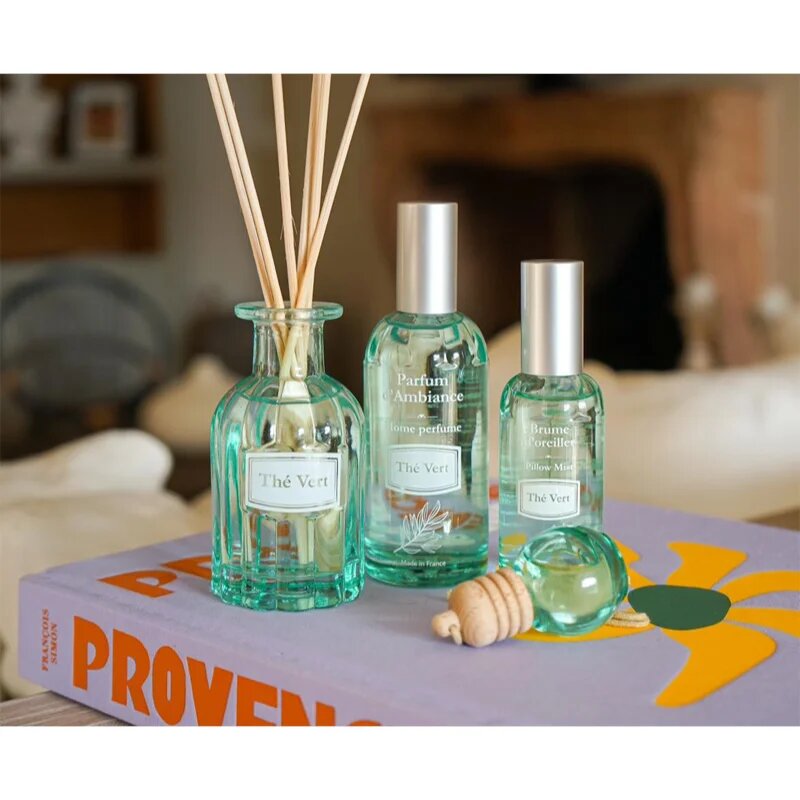 Esprit Provence Thé Vert aroma difuzor s polnilom za obešanje 10 ml