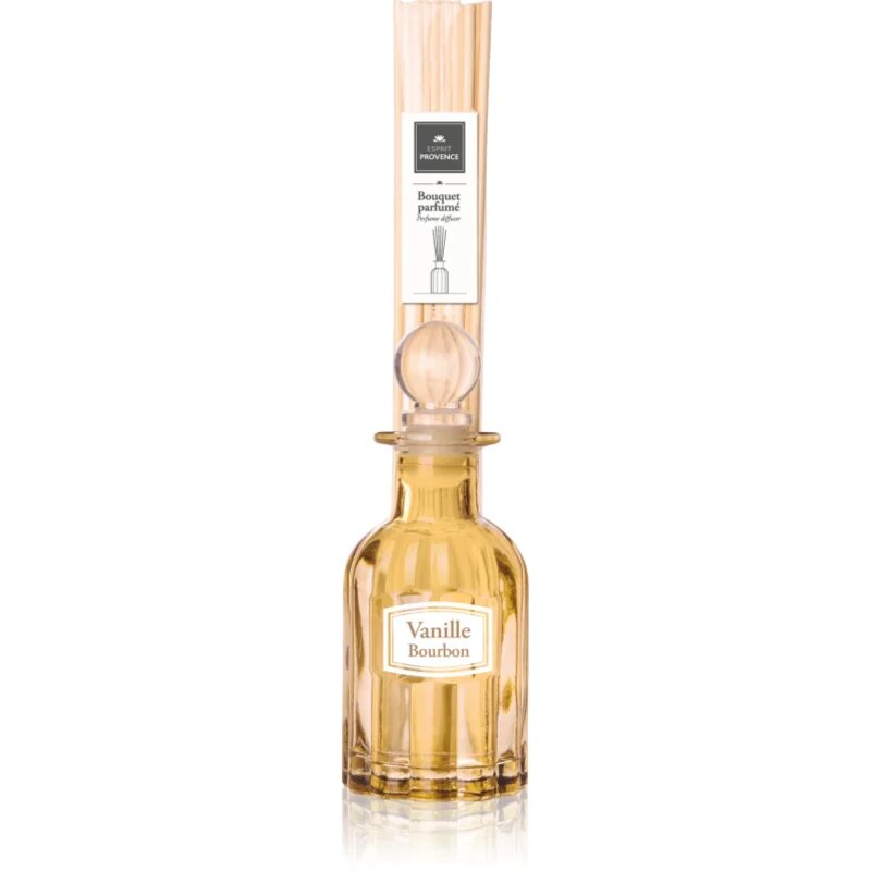 Esprit Provence Vanille Bourbon aroma difuzor s polnilom 100 ml