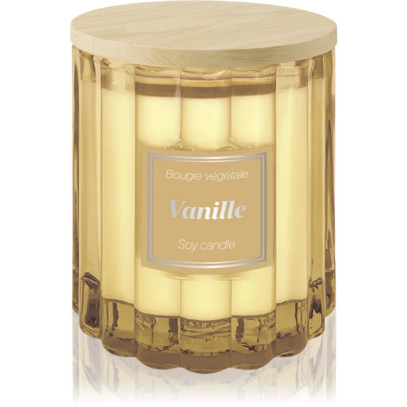 Esprit Provence Vanille dišeča sveča s pokrovčkom 190 g