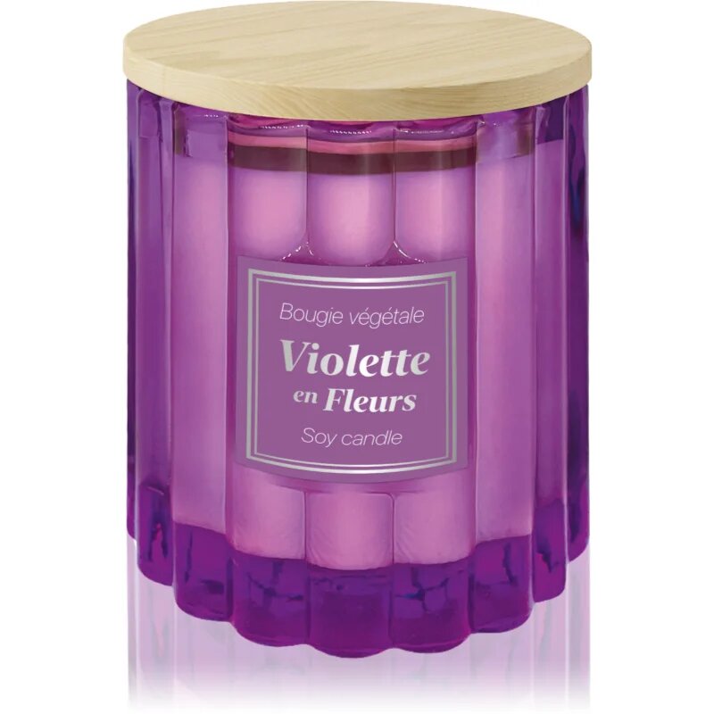 Esprit Provence Violette en Fleurs dišeča sveča s pokrovčkom 100 g