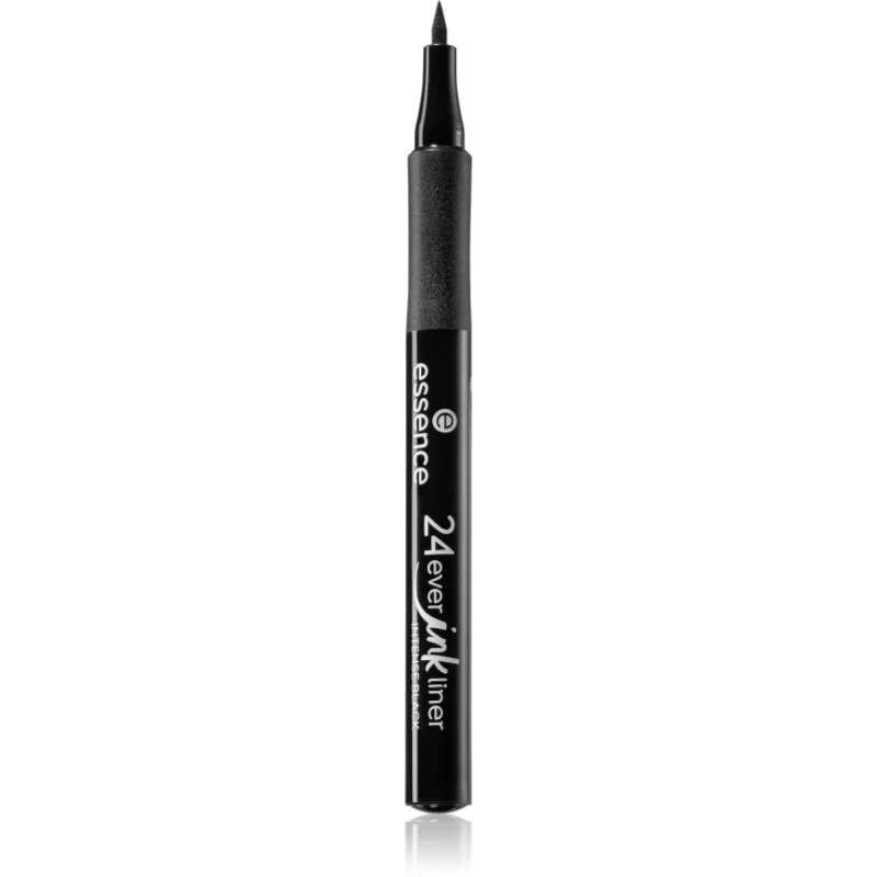 essence 24Ever Ink Liner črtalo za oči v obliki flomastra odtenek 01 Intense Black 12 ml