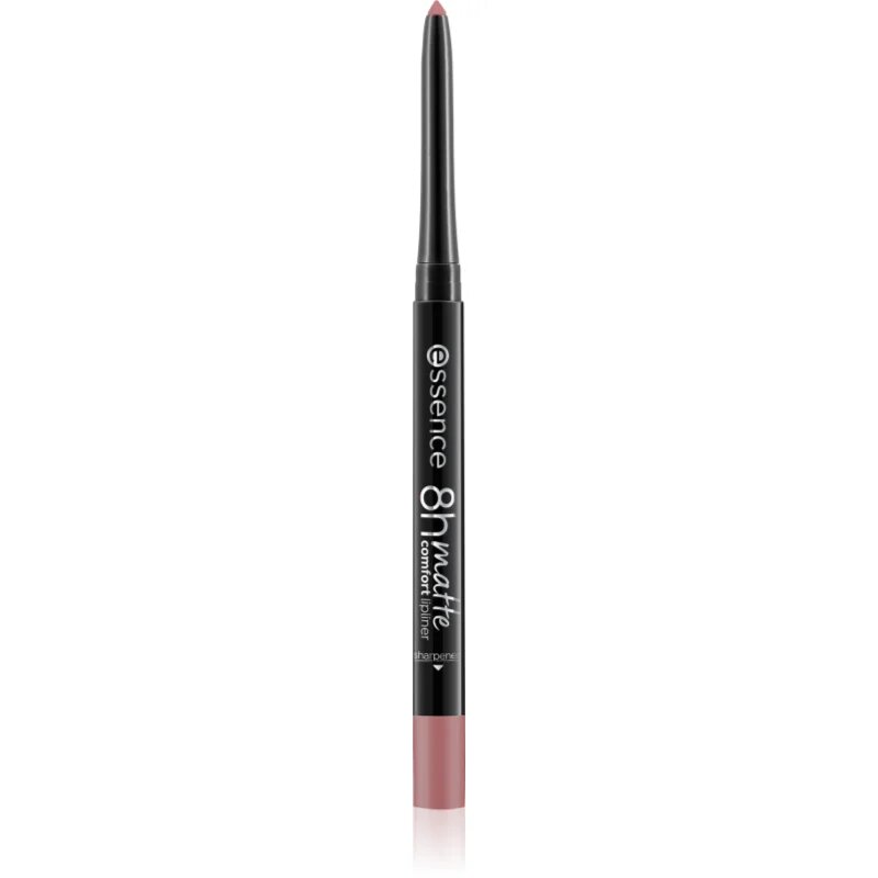 essence 8h Matte Comfort mat svinčnik za ustnice s šilčkom odtenek 23 Comfort Zone 0.3 g