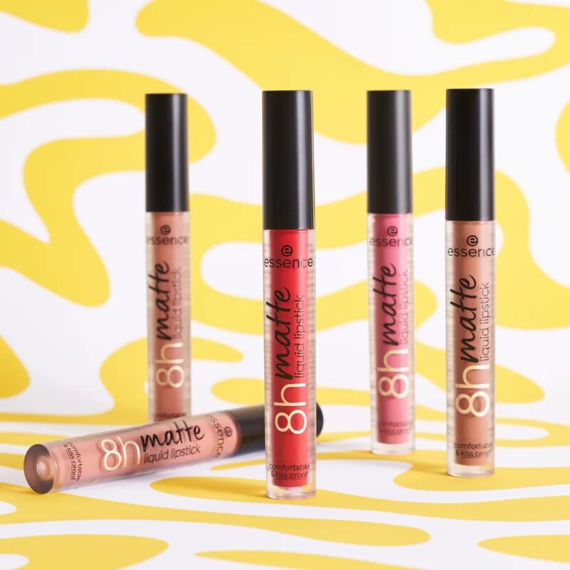 essence 8h matte mat tekoča šminka odtenek 04 25 ml
