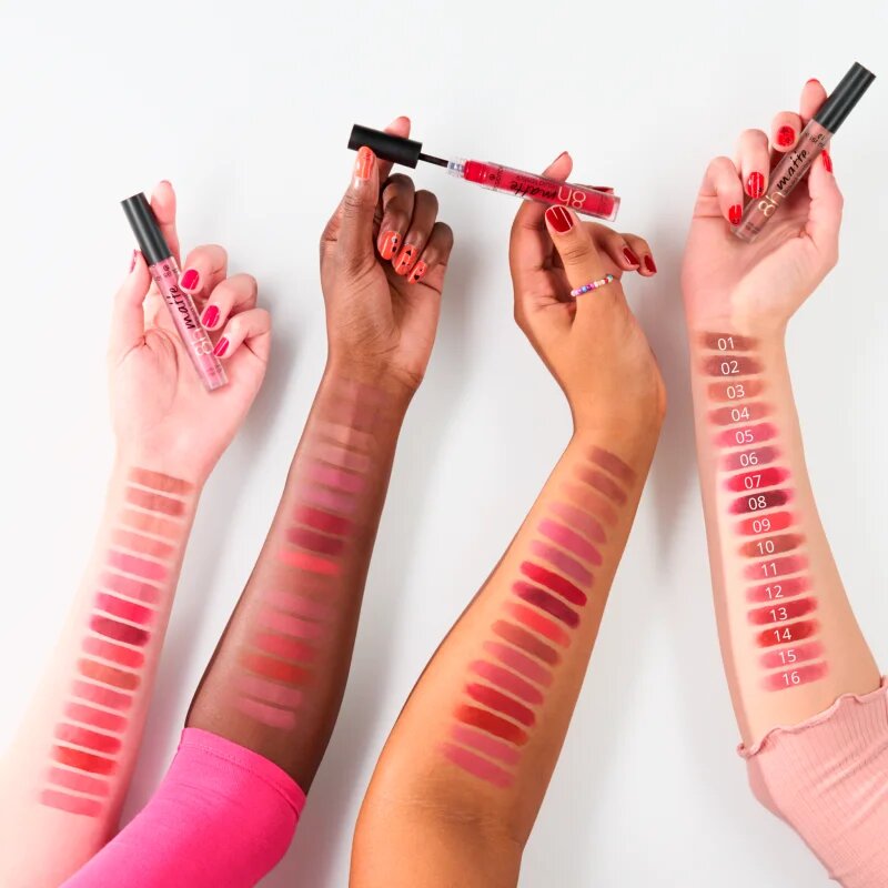 essence 8h matte mat tekoča šminka odtenek 04 25 ml