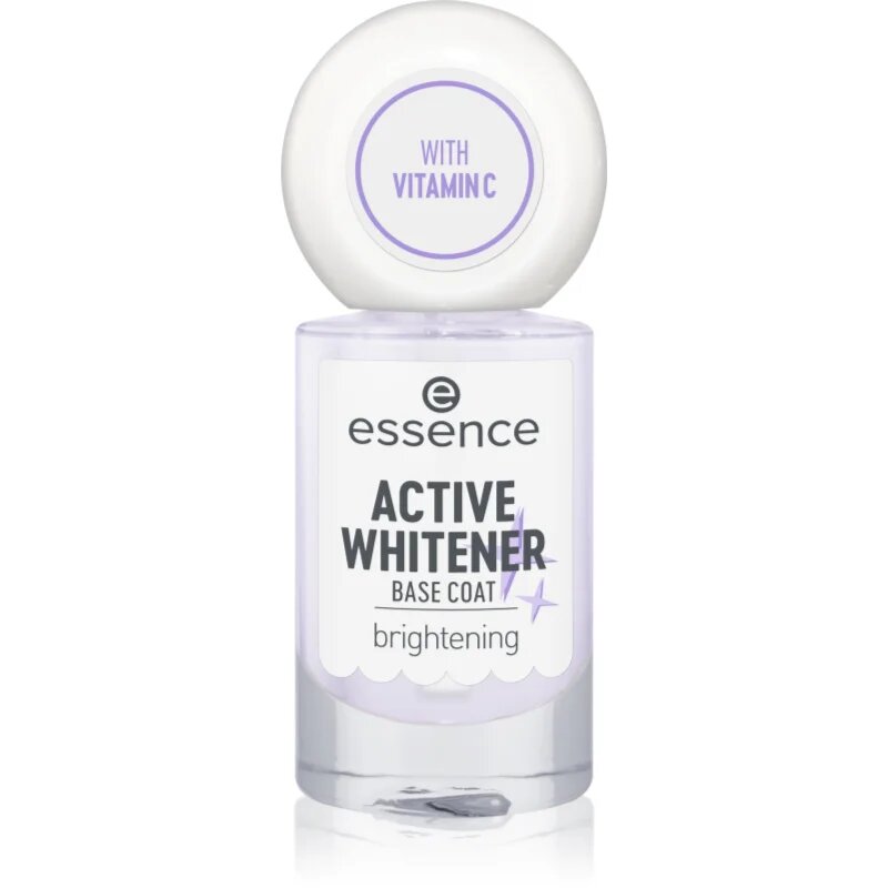 essence Active Whitener Base Coat podlaga za lak z učinkom beljenja 8 ml
