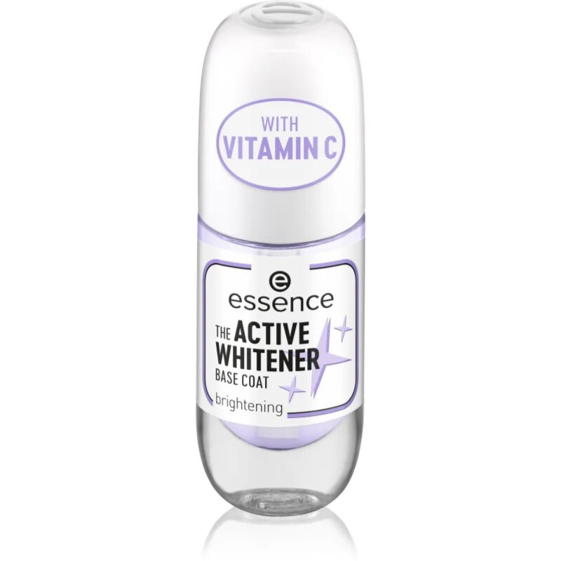 essence Active Whitener podlaga za lak z belilnim učinkom 8 ml