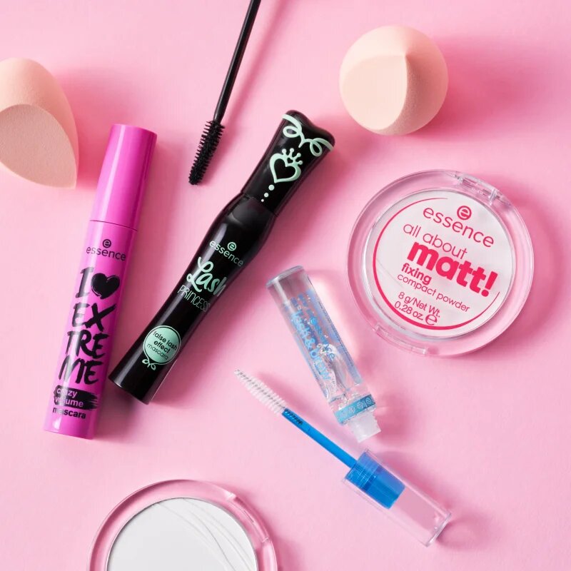 essence All About Matt! transparentni kompaktni puder 8 g