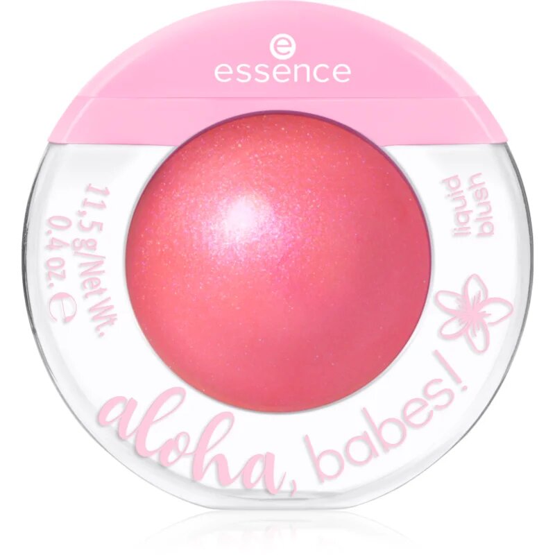 essence aloha babes! tekoče rdečilo odtenek 01 Sun Rays & Island Days 11.5 g