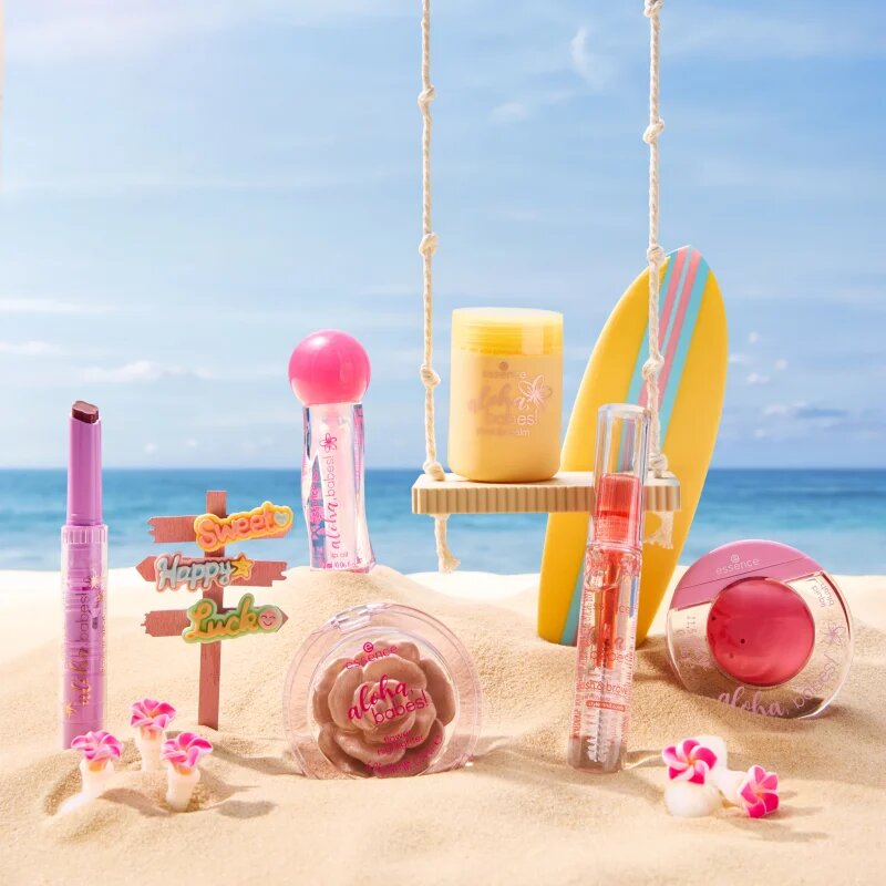 essence aloha babes! tekoče rdečilo odtenek 01 Sun Rays & Island Days 11.5 g