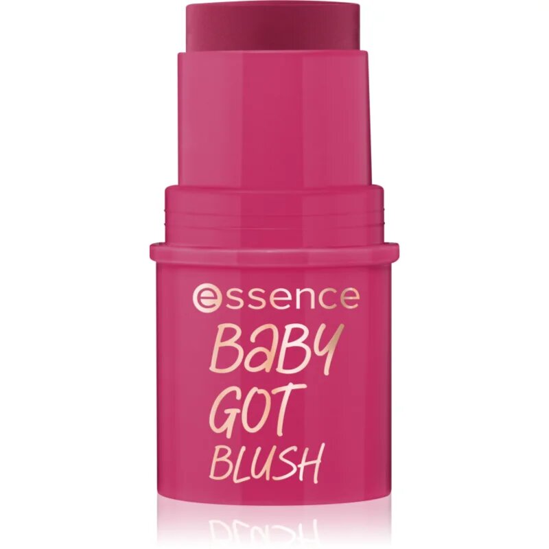 essence BABY GOT BLUSH rdečilo v paličici odtenek 50 cherry cherry baby 5.5 g