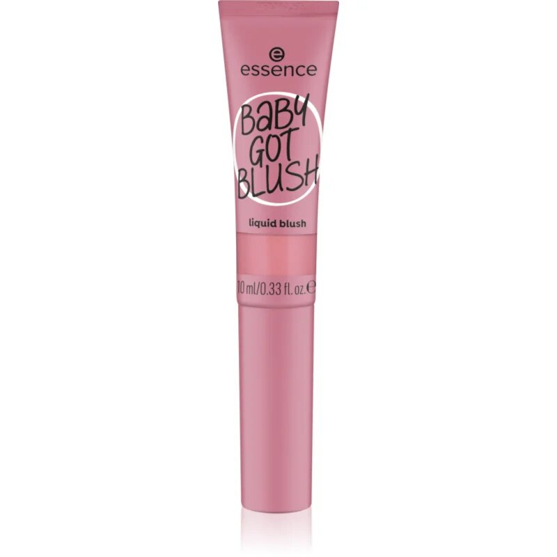 essence BABY GOT BLUSH tekoče rdečilo odtenek 30 Dusty Rose 10 ml