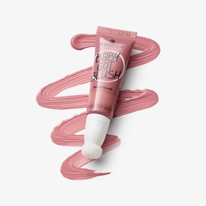 essence BABY GOT BLUSH tekoče rdečilo odtenek 30 Dusty Rose 10 ml