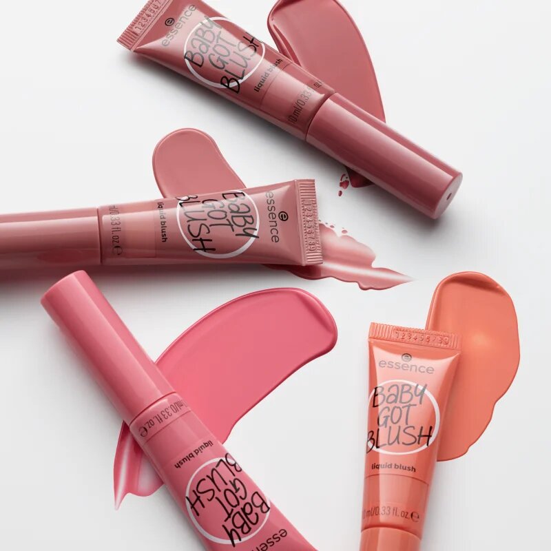 essence BABY GOT BLUSH tekoče rdečilo odtenek 30 Dusty Rose 10 ml